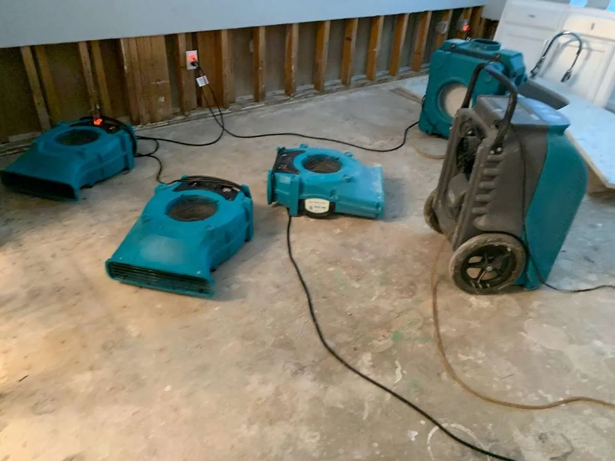 Water Damage Restoration services in Groveland, MI